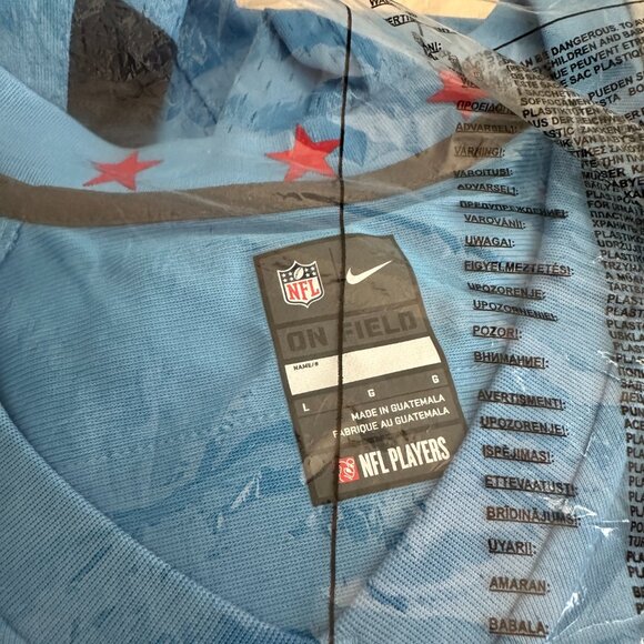 Derrick Henry | TN Titans Nike Jersey | Ladies Cut | L | NWT - Picture 3 of 4